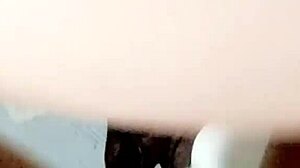 daddy gives skinny teen a tight clit massage inside