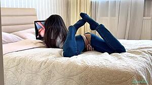 I Met Colombian Tourist from Tinder and Fucked Her on First Date Part 3