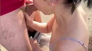 A good blowjob makes your day with cum in mouth