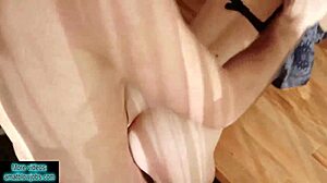 Pov Standing Doggystyle Sex On Desk Huge Cum Load