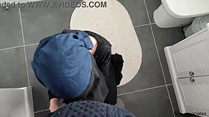 horny arab maid pleads for anal fuck