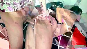 Esposada y Maltratada: Argentinian Teen’s Rough Anal Encounter