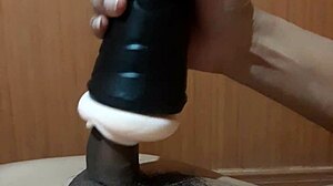 feeling the intense pleasure of that throbbing cock deep inside
