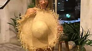 Monika Fox Mexican Heat Photoshoot Backstage