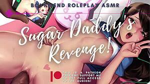 Sugar Daddy Fucks You Hard On Camera, You Cum So Intensely On His Cock With ASMR Boyfriend Male Voice