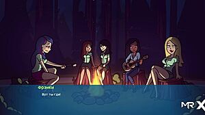 Teen Gets Ass Face in Cartoon Anal Scene