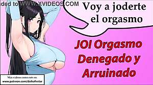 I'll dominate you repeatedly until you can't take more - Spanish JOI audio