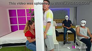 ammy redhead craves gloryhole deepthroat fun