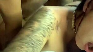 First amateur video – Cumshot on big tits