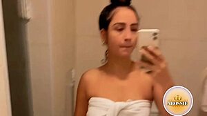 Is Lady Black8 Ready For Beach Sex With Friend?