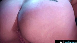 Girlsway - Archaeologists Adriana Chechik and Kissa Sins get wild in tent adventure.