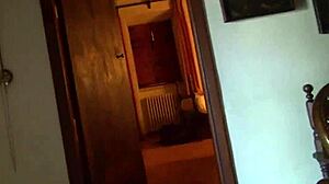 just swimming, then banging hard