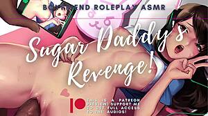 Sugar Daddy Fucks You Hard On Camera, You Cum So Intensely On His Cock With ASMR Boyfriend Male Voice