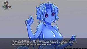 did jilly give a tit job in quest failed?