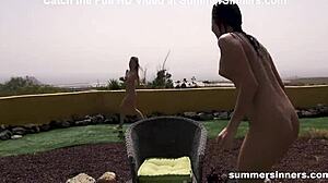 FIRST THING in the MORNING masturbation session