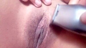 Depilación Vaginal y Anal: Prepping My Girlfriend for a Wild Porn Casting