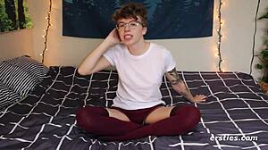 i'm margo, loving my solo time with intense pussy play and orgasmic release