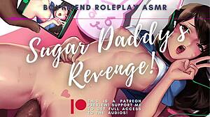 Sugar Daddy Fucks You Hard On Camera, You Cum So Intensely On His Cock With ASMR Boyfriend Male Voice