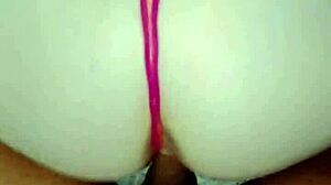 Slipping BBC Into Resaboo's Shaved Puffy Pussy Makes Me Feel So Wet And Sexy