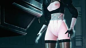 fuck machines get intense pounding in hmv pmv