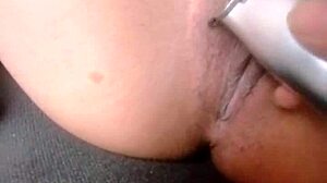 Depilación Vaginal y Anal: Prepping My Girlfriend for a Wild Porn Casting