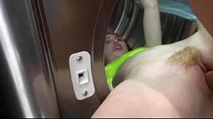 i'm madi collins, and my stepbrother allen swift turned house cleaning into hot fucking sessions