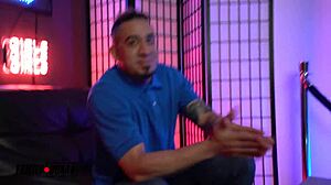 amateur boxxx - skylar vox fucks her new step-bro at stripclub