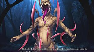 Taimanin Yukikaze 2 Part 29: Rinko Faces Bad Ending.