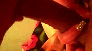 Linda chupada y se vienen en mi boquita y mis tetas por puta