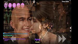 Hey agnes, show off those big tits as the perverted maid?