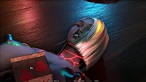 lets play halloween with the rift robot lady