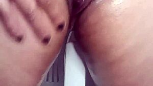 mom alone craving a quick handjob fix