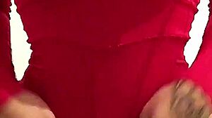 Angel Lima Intriguingly Shows Off Her Big Peruvian Ass and Tits.