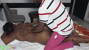 Horny Asian Hookup Lady Sucks Big Cock Hard