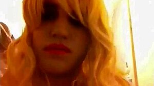 tranny tiffany celeste gets legs and ass tribute