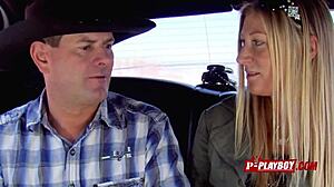 swingers gather by the tennis courts for some mixing and mingling