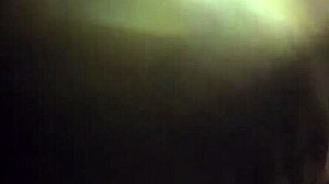 Eager slut returns for intense blowjob and face fucking with massive big black cock monster cock