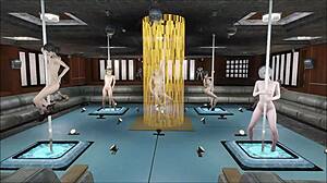 fallout 4 pole dancing fun