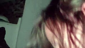 Deepthroat training with a chubby mexican bbw babe