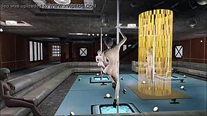 fallout 4 pole dancing fun