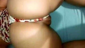 I'm so horny after yoga! Coach fucks my big ass doggystyle.