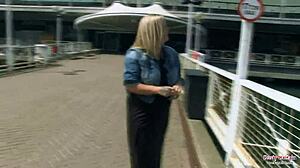 Busty NastyShag Delivers Intense Hardcore Fucking In Hull With Deepthroat And Titty Fuck