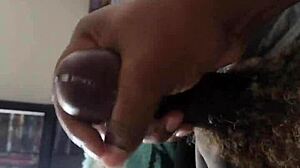 Jay says, 'Watch me shoot this big load from my monster cock'