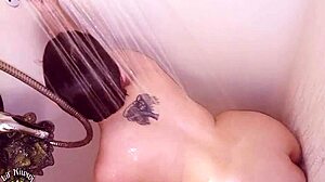 Hey man, caught this BBW teen bating in shower, full vid on Xvideos Red!
