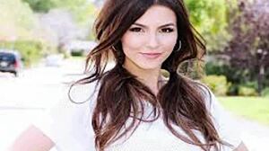 victoria justice tempts in naughty jerk off contest game