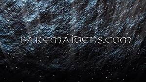 Is This Hot Teen Groping Her Natural Tits Before Fucking Her Pussy Outdoors?