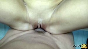 Loan4k milf coaxed creditor to have some fun for the sake of his money