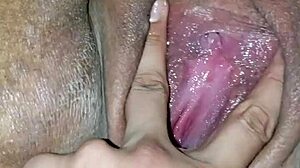 beginner fingers exploring vagina