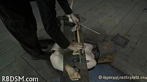 Extreme Sadomasochism Scenes With Intense Bondage And Discipline