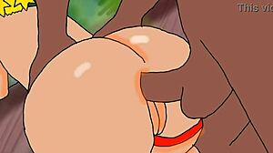 I Can't Get Enough of Temari's Tight Anal in Naruto Action